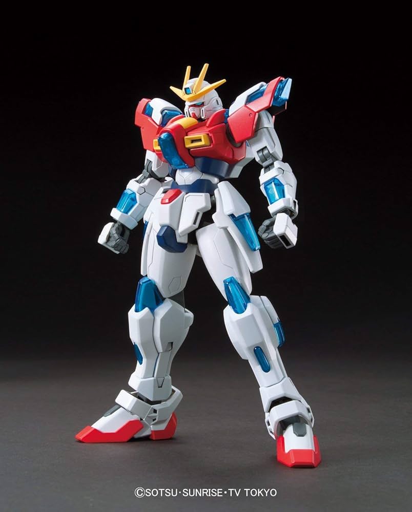 HGBF 1/144 TRY BURNING GUNDAM - Model Kit Articulado - Bandai