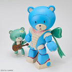 HG 1/144 BEARGGUY OHANA & ALOHARO SET - Model Kit Articulado - Bandai