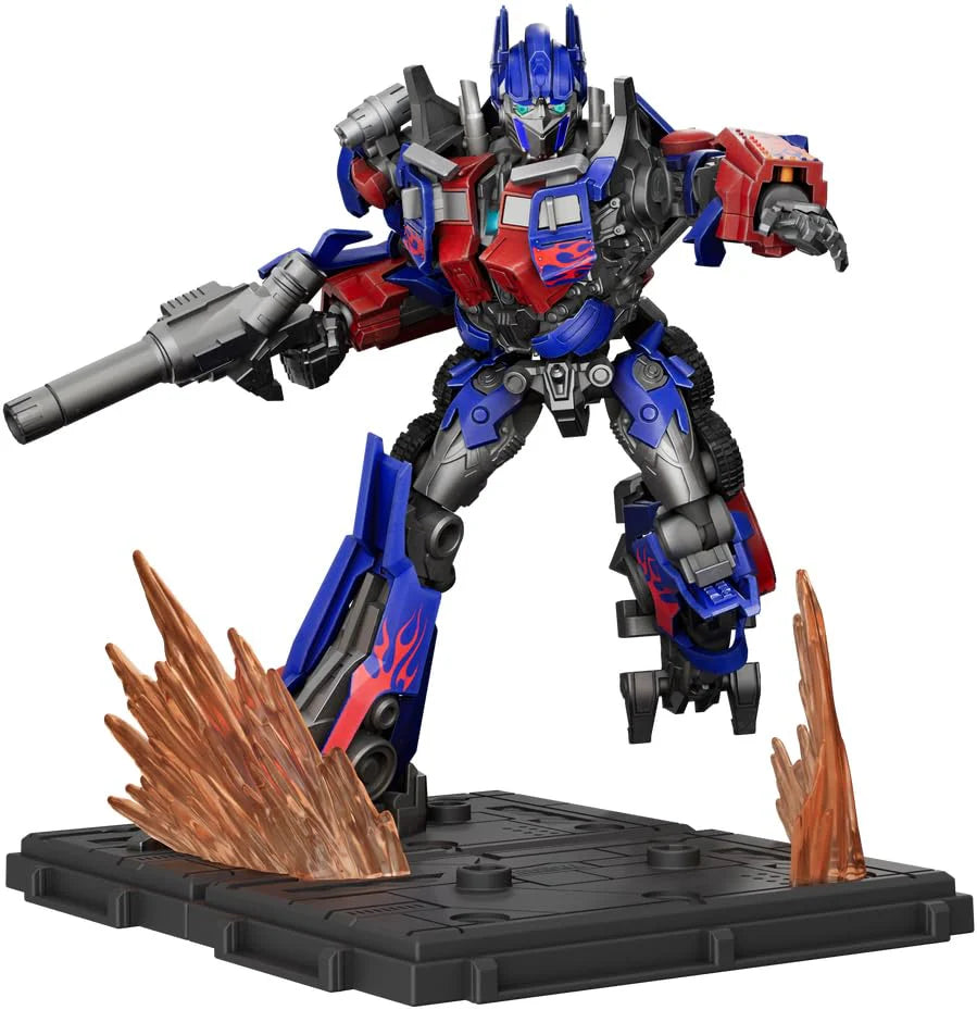 Optimus Prime (2007) - Classic Class 09 - Model Kit Articulado - BLOKEES