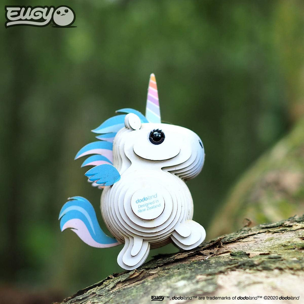 Unicorn Sky - Puzzle 3D de Cartón - Eugy Dodoland