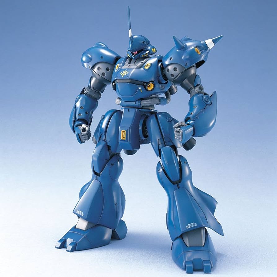 MG 1/100 MS-18E KAMPFER - Model Kit Articulado - Bandai