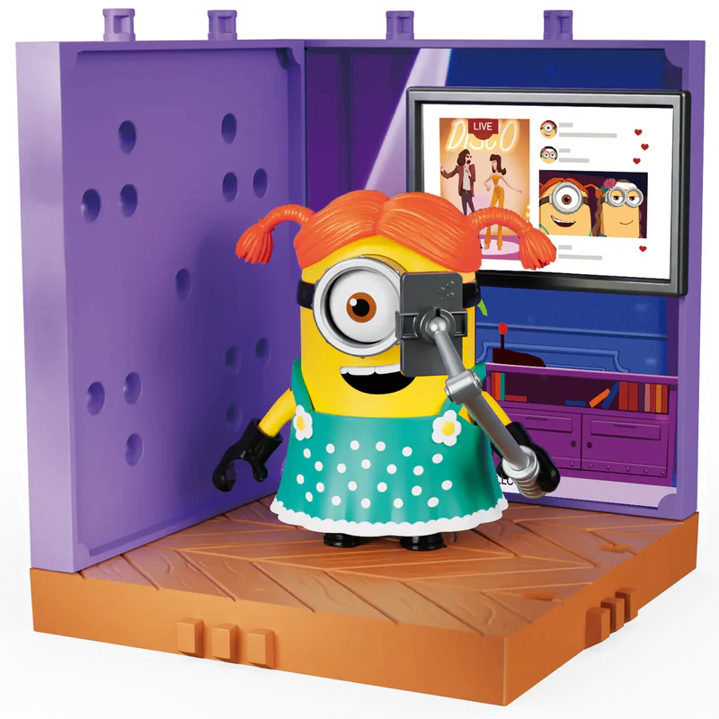MINIONS preCOOL Celebration Party - Model Kit - BLOKEES