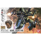 HG 1/144 GRAZE STANDARD TYPE / COMMANDER TYPE - Model Kit Articulado - Bandai