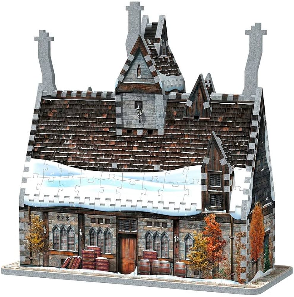HOGSMEADE THE THREE BROOMSTICKS - Harry Potter - Wrebbit Rompecabezas 3D