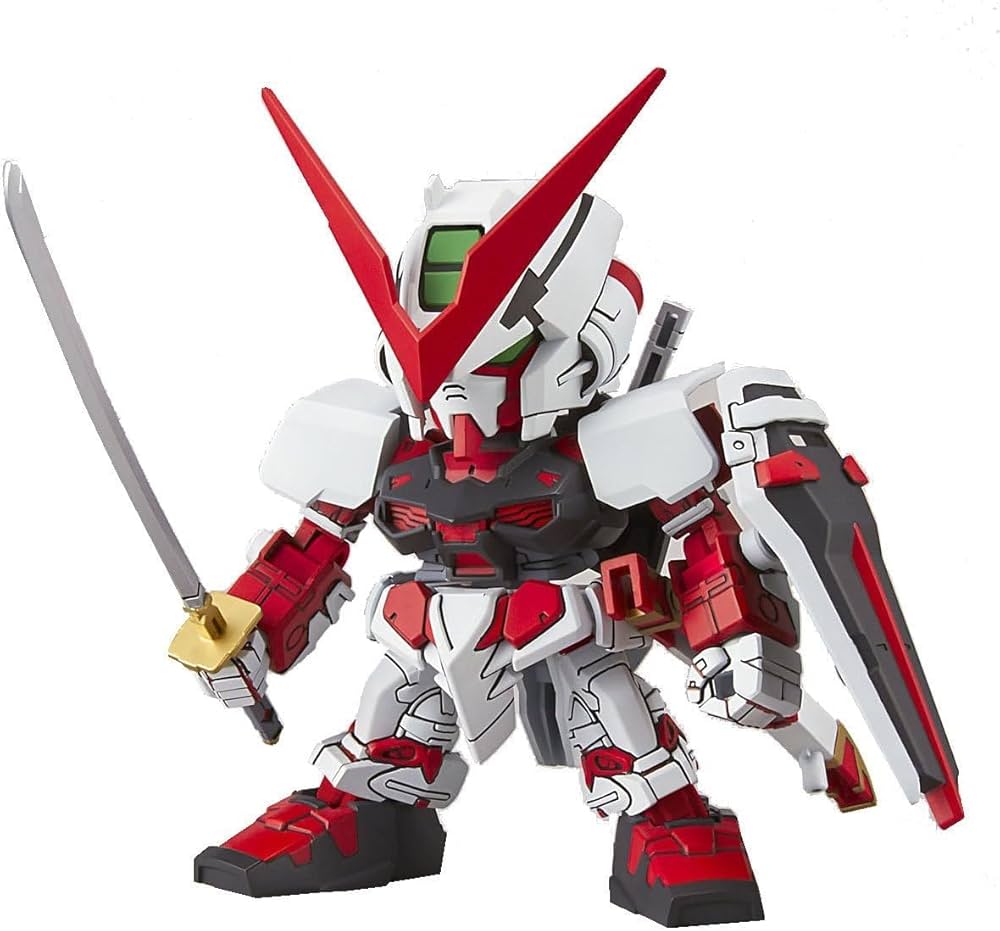 SD GUNDAM EX-STANDARD GUNDAM ASTRAY RED FRAME - Model Kit Articulado ...