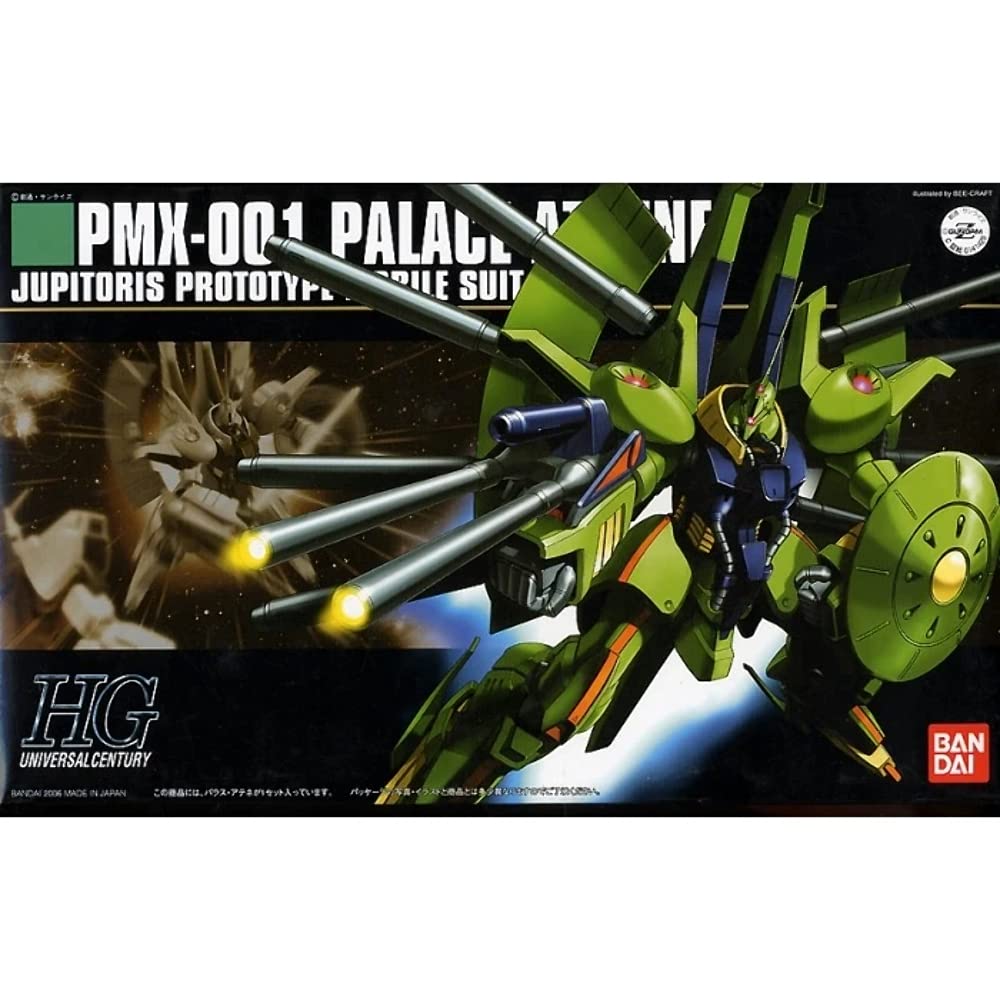 1/144 HGUC PALACE-ATHENE - Model Kit Articulado - Bandai