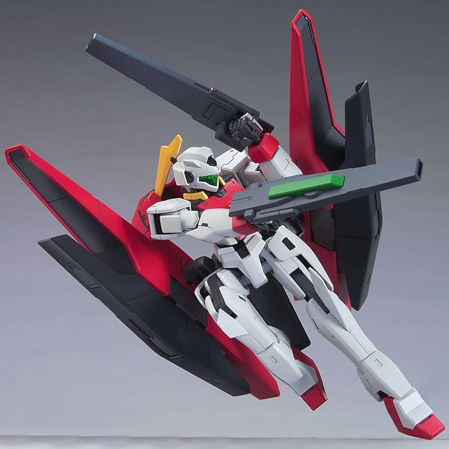 HG 1/144 GN ARCHER - Model Kit Articulado - Bandai