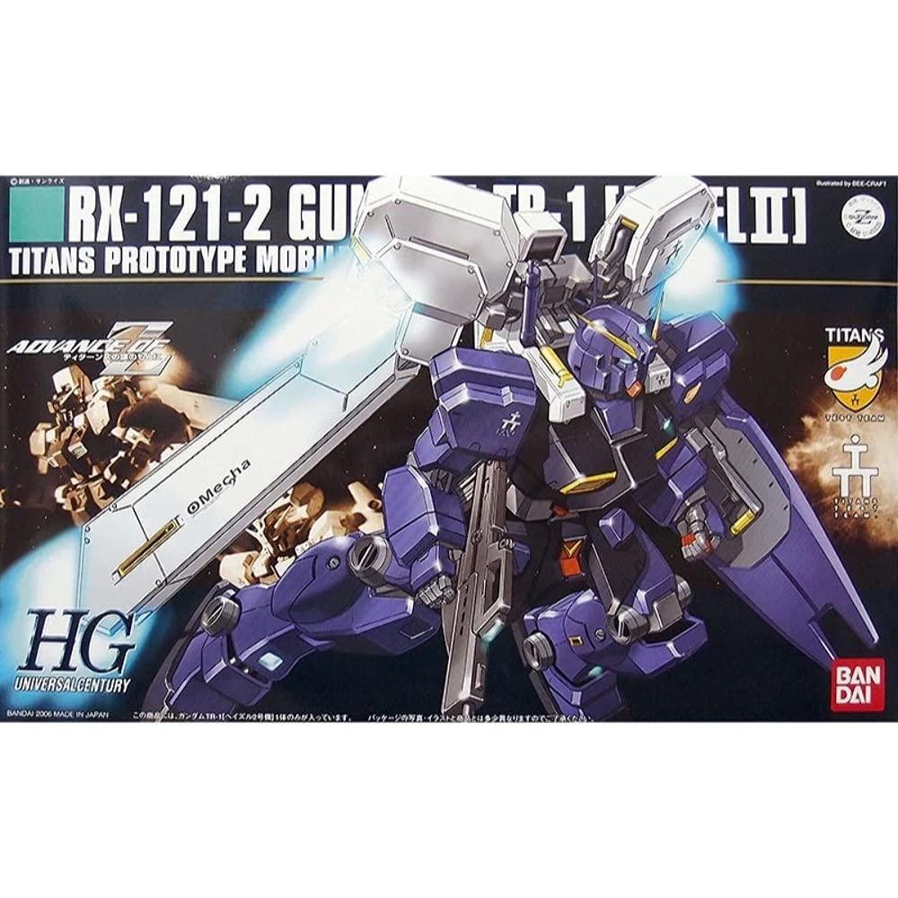 1/144 HGUC GUNDAM HAZEL TR-1 [HAZEL No.2] - Model Kit Articulado - Bandai