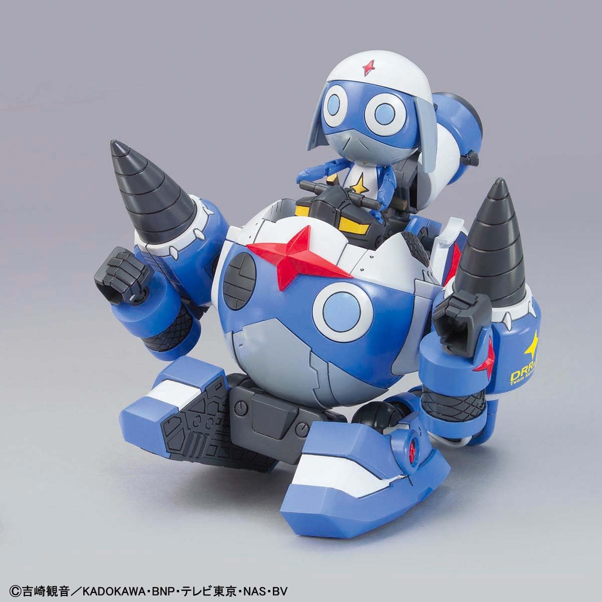 SERGENT KERORO PLAMO COLLECTION DORORO ROBO MK-II - Model Kit Articulado - Bandai