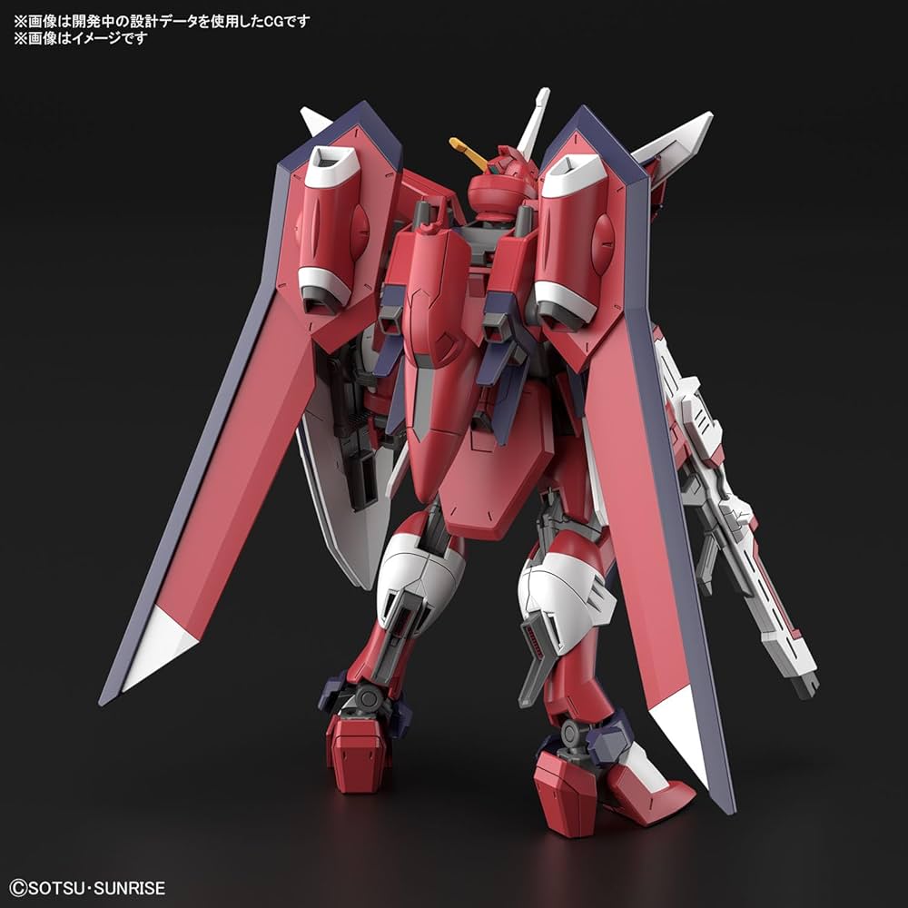 1/144 HG Inmortal Justice Gundam - Model Kit Articulado - Bandai
