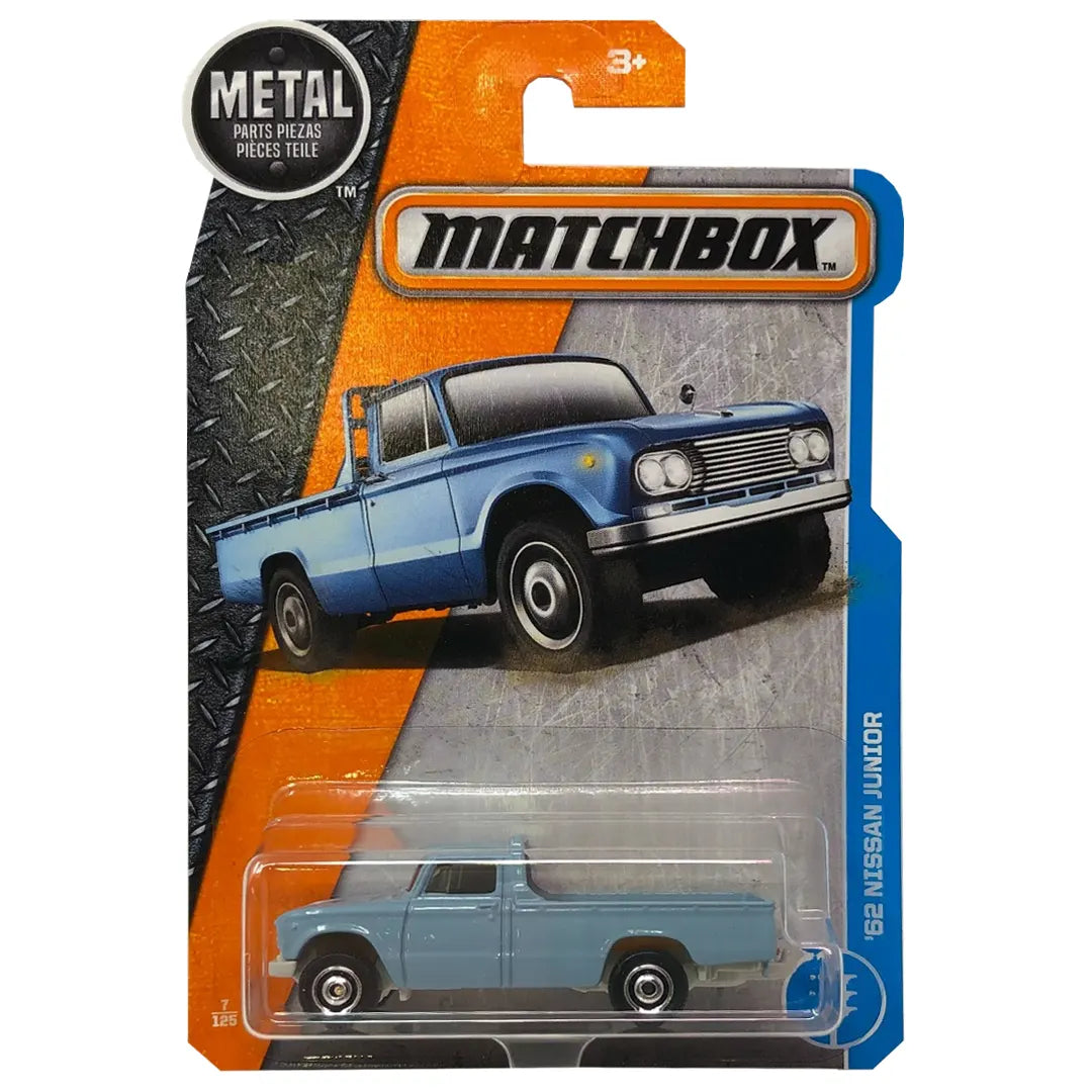 62 Nissan Junior - 7/125 - 2016 - Matchbox