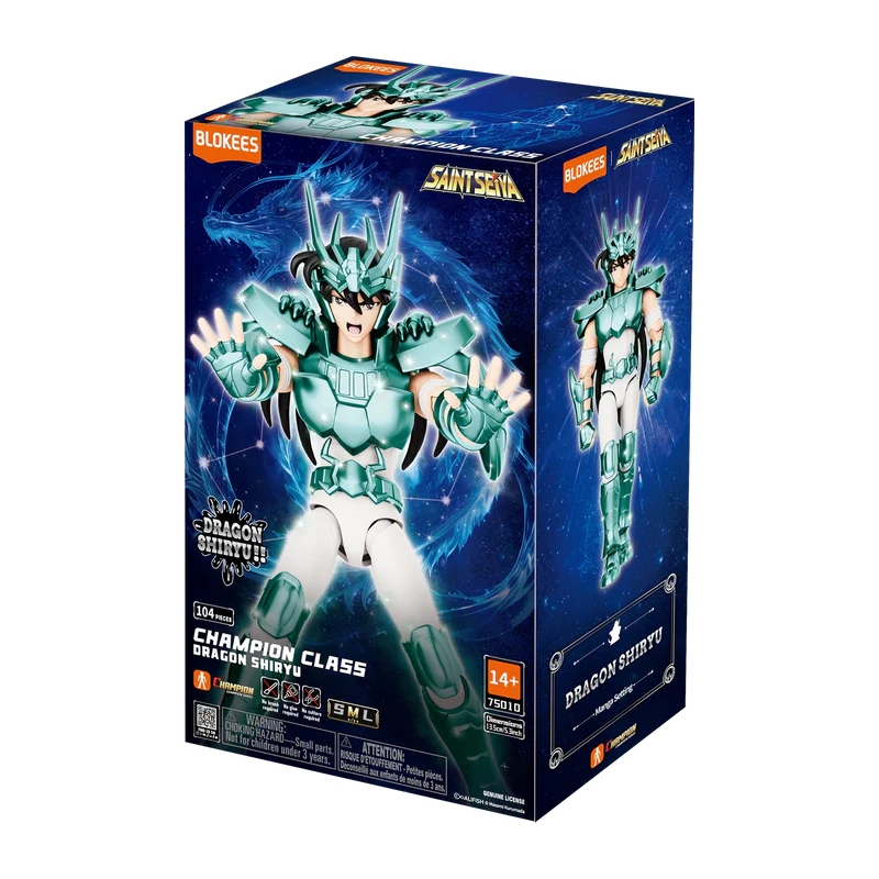 Dragon Shiryu - Saint Seiya Champion Class 09 - Model Kit