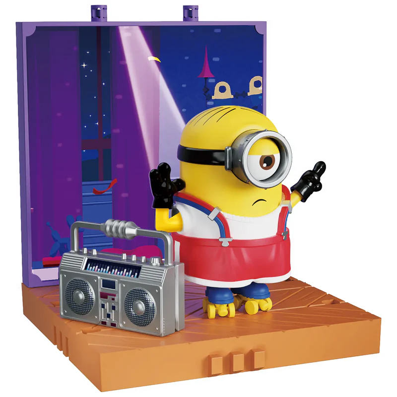 MINIONS preCOOL Celebration Party - Model Kit - BLOKEES