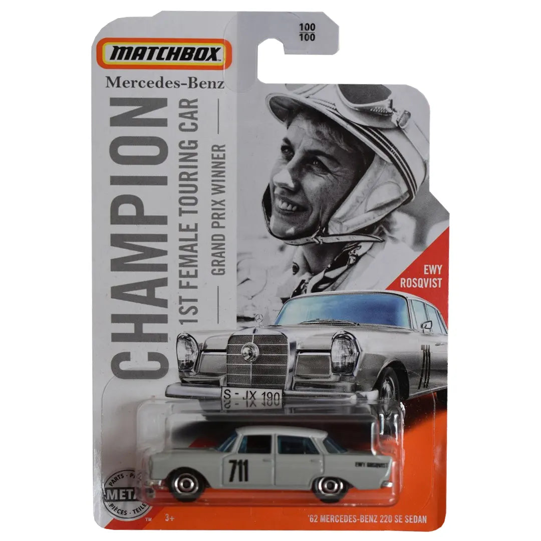 62 Mercedes benz 220 Se Sedan - 100/100 - 2019 - Matchbox