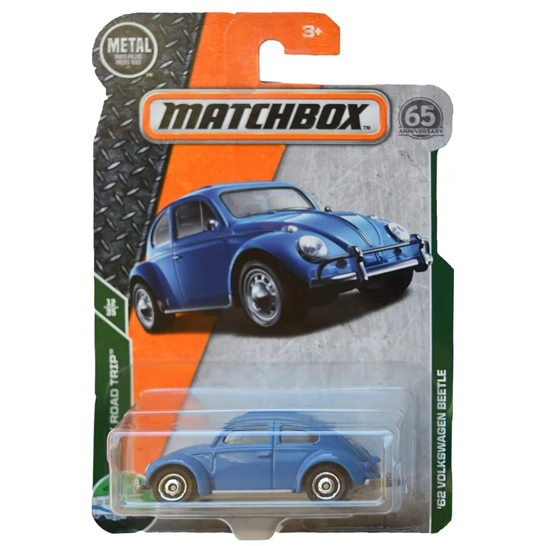 62 Volkswagen Beetle - 16/125 - 2017 - Matchbox