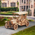 Vintage Car - Maqueta de Madera Rolife