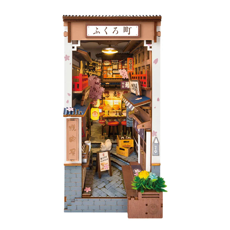 Sakura Wine Alley - Sujeta Libros - Maqueta Rolife