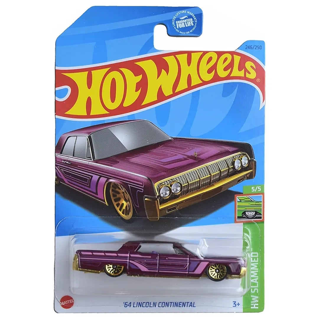 64 Lincoln Continental - Slammed 5/5 - Hot Wheels