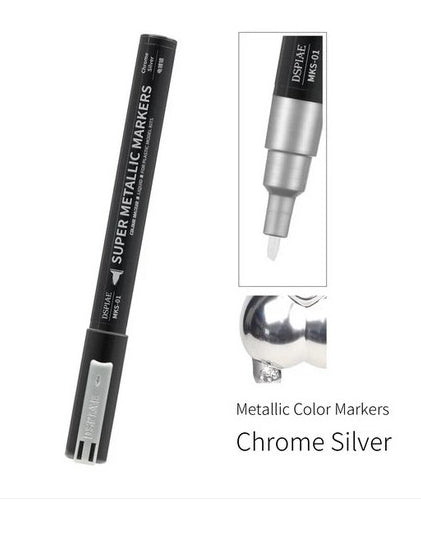 Marcadores Super Metallic Punta Intercambiable - Markers - Dspiae