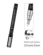 Marcadores Super Metallic Punta Intercambiable - Markers - Dspiae