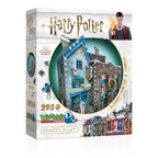 OLLIVANDER'S WAND SHOP  & SCRIBBULUS - Harry Potter - Wrebbit Rompecabezas 3D
