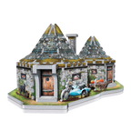 HAGRID'S HUT - Harry Potter - Wrebbit Rompecabezas 3D