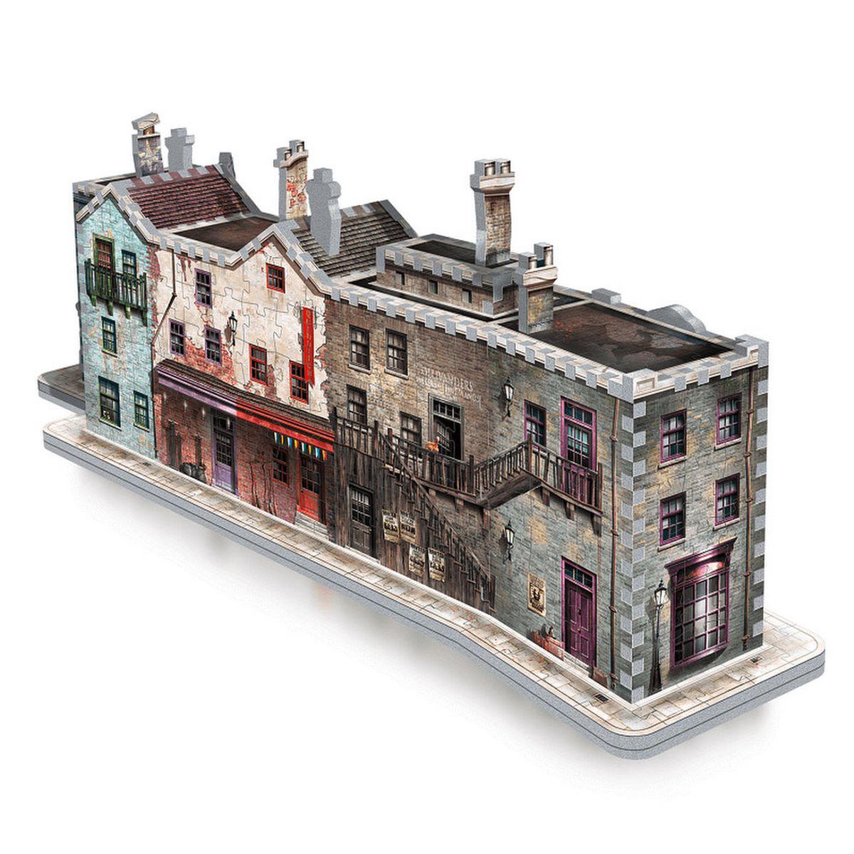 DIAGON ALLEY - Harry Potter - Wrebbit Rompecabezas 3D