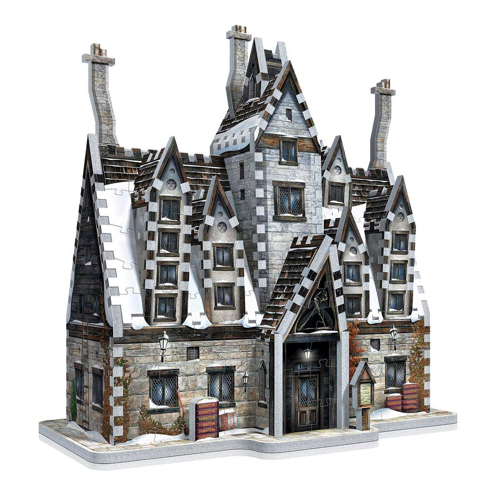 HOGSMEADE THE THREE BROOMSTICKS - Harry Potter - Wrebbit Rompecabezas 3D