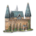HOGWARTS - CLOCK TOWER - Harry Potter - Wrebbit Rompecabezas 3D