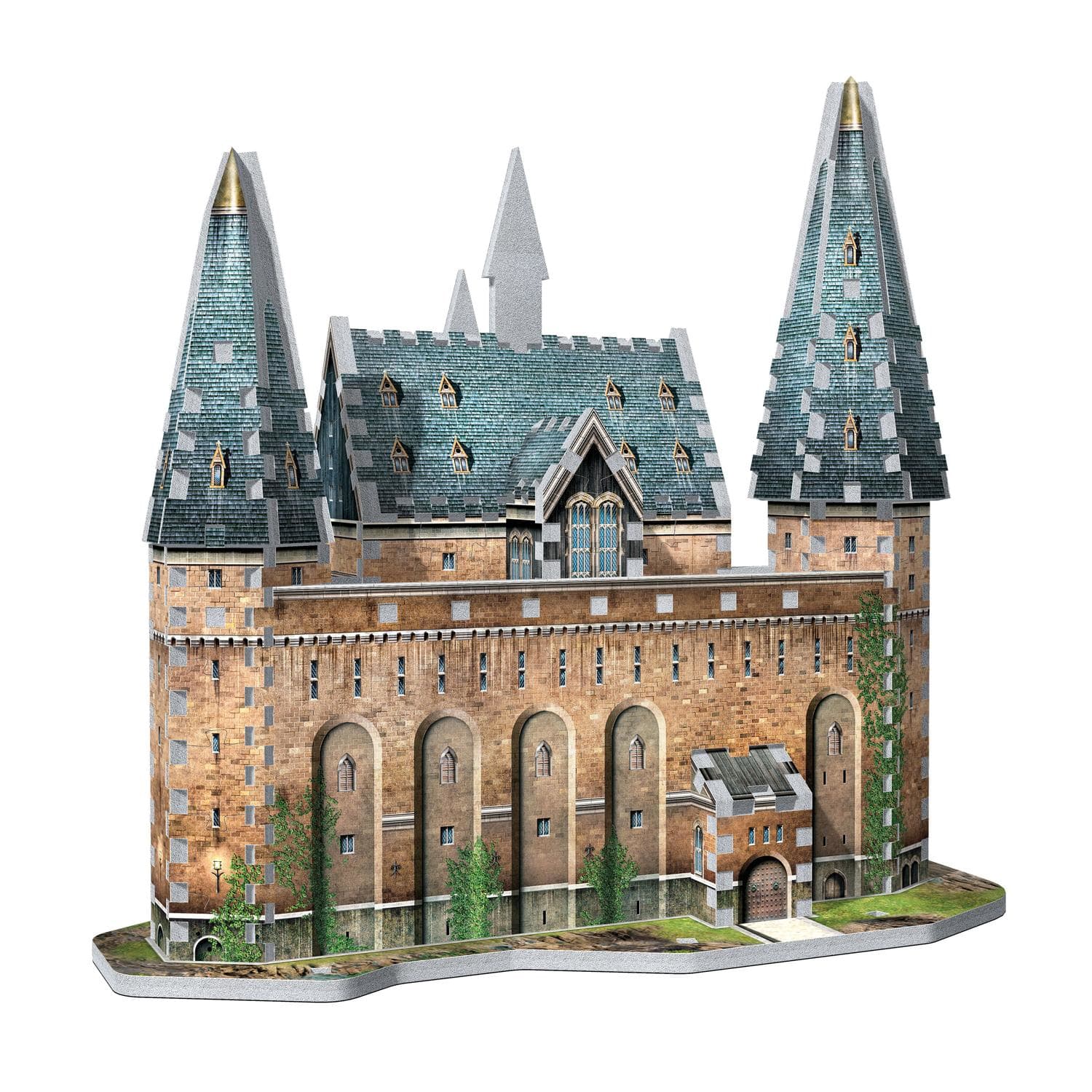 HOGWARTS - CLOCK TOWER - Harry Potter - Wrebbit Rompecabezas 3D