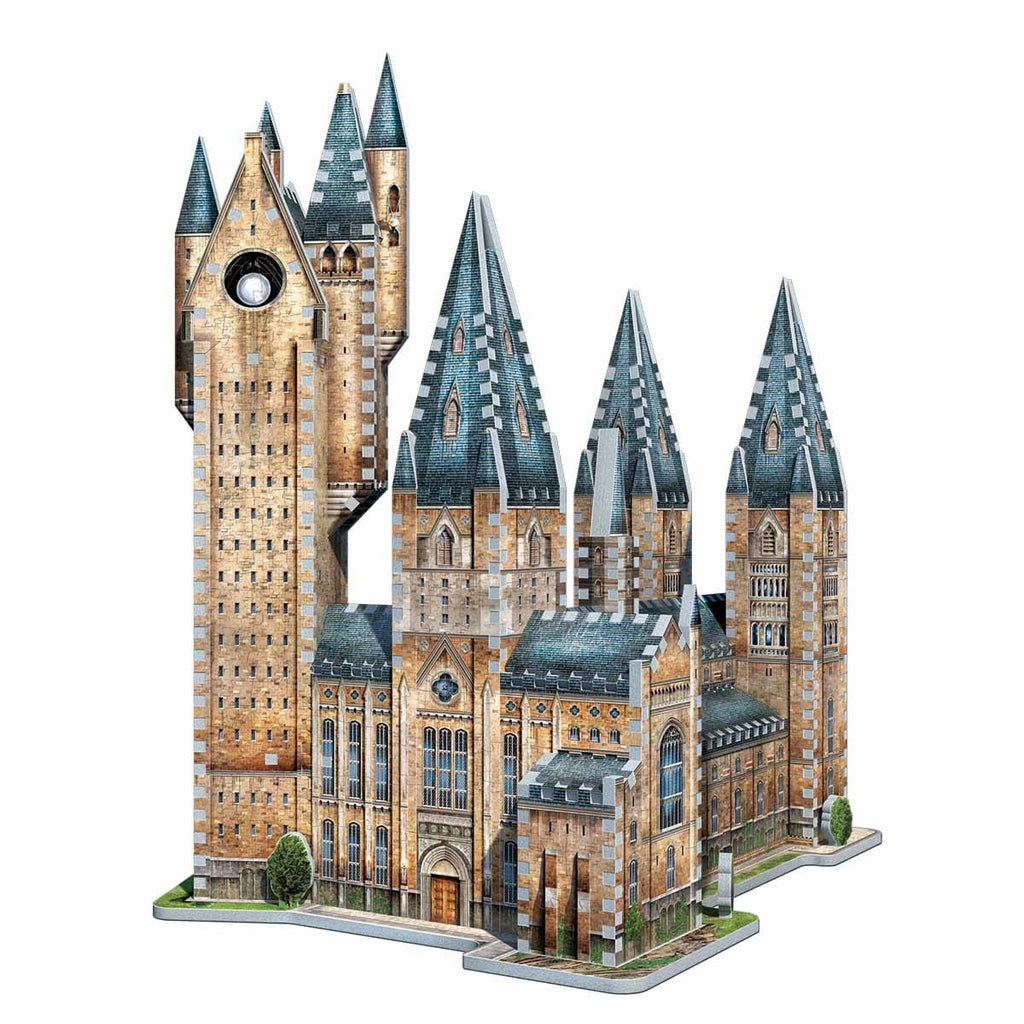 HOGWARTS - ASTRONOMY TOWER - Harry Potter - Wrebbit Rompecabezas 3D