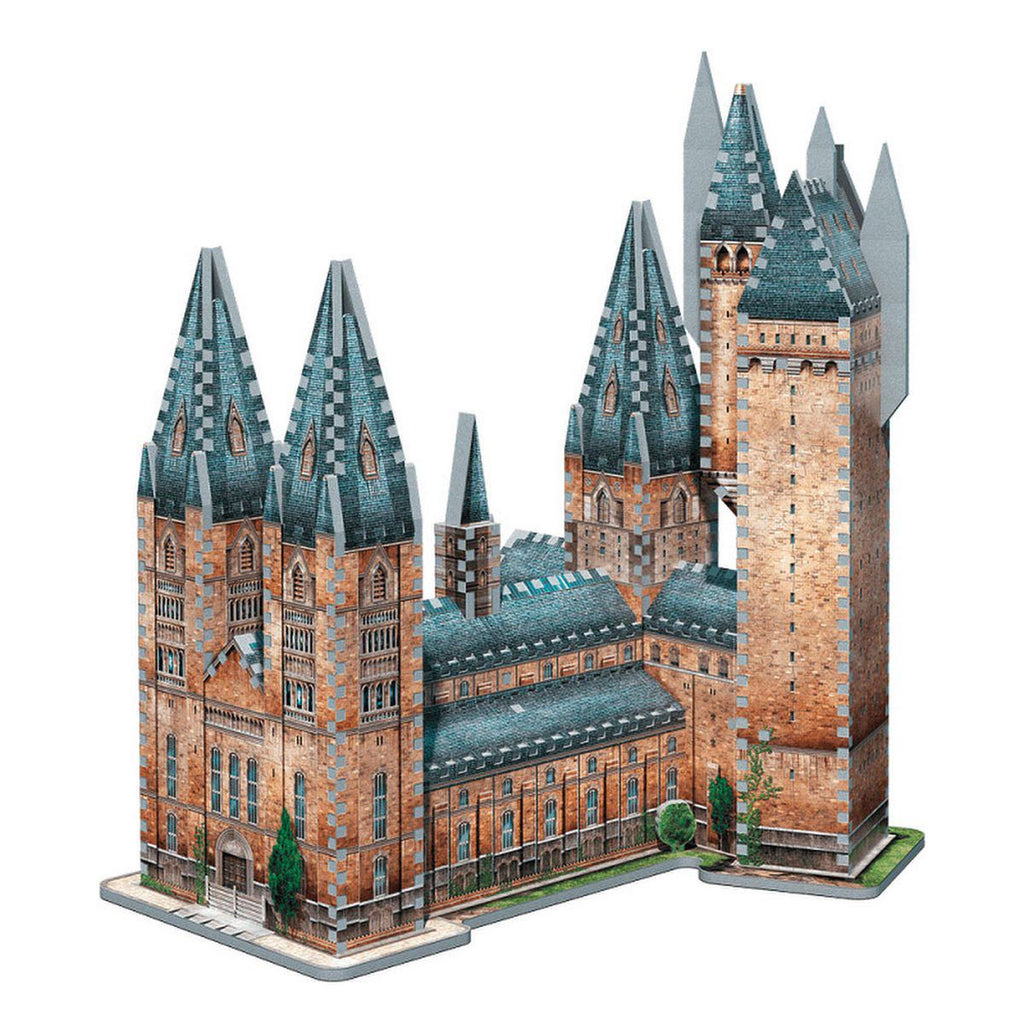 HOGWARTS - ASTRONOMY TOWER - Harry Potter - Wrebbit Rompecabezas 3D