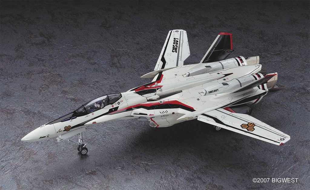 VF-25F/S Messiah Macross F 1/72 - Model Kit - HASEGAWA