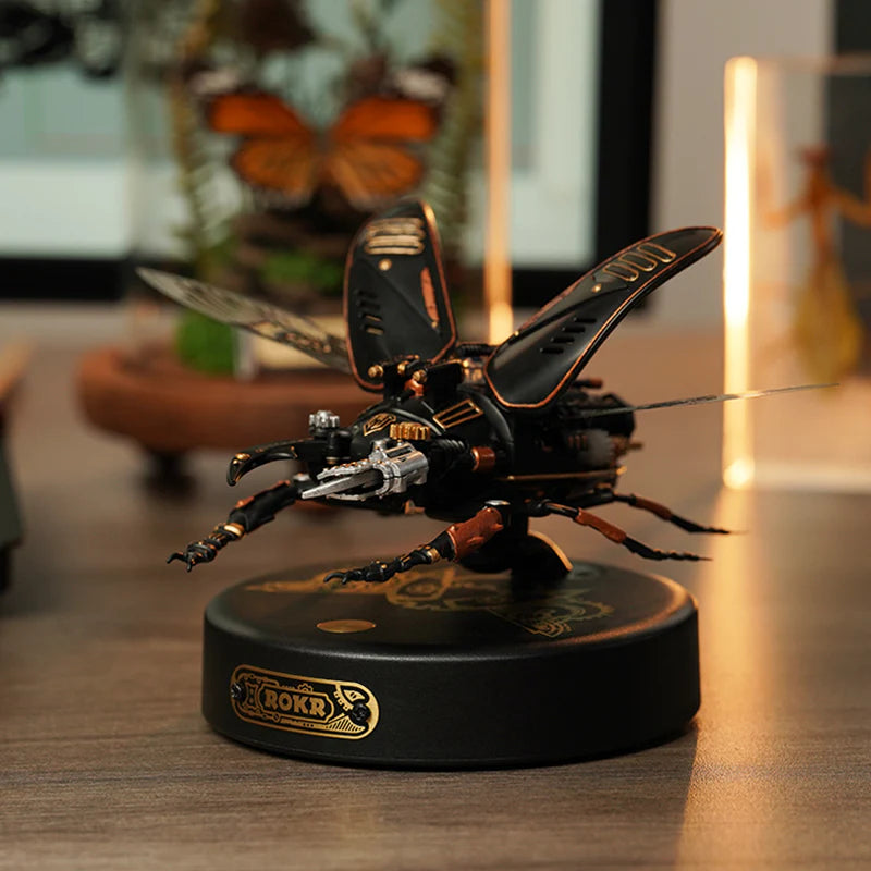 Storm Beetle - Mechanical Models - Model Kit ROKR