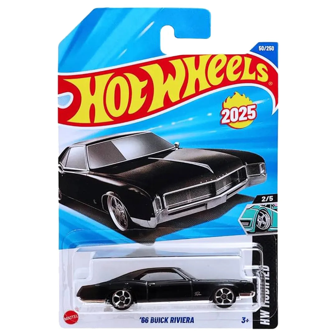 66 Buick Riviera - Modified 2/5 - Hot Wheels
