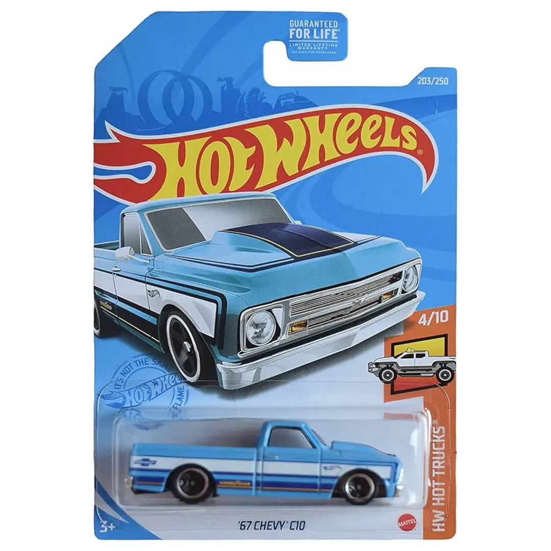 67 Chevy C10 - Hot Trucks 4/10 - Hot Wheels
