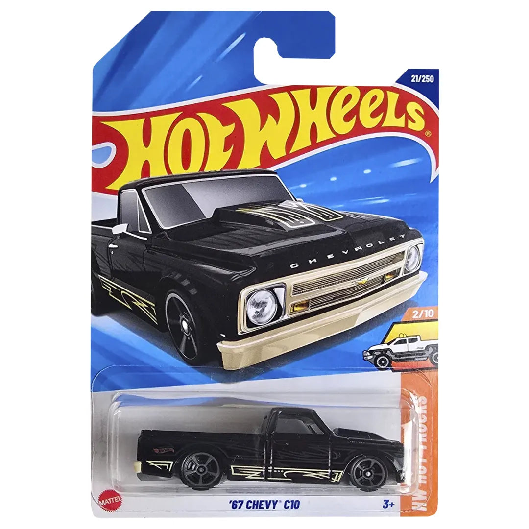 67 Chevy C10 - Hot Trucks 2/10 - Hot Wheels