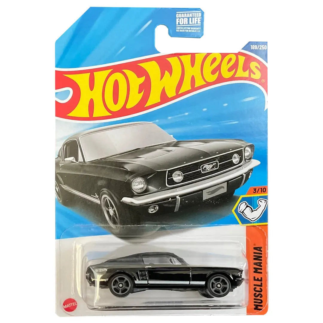 67 Mustang - Muscle Mania 3/10 - Hot Wheels