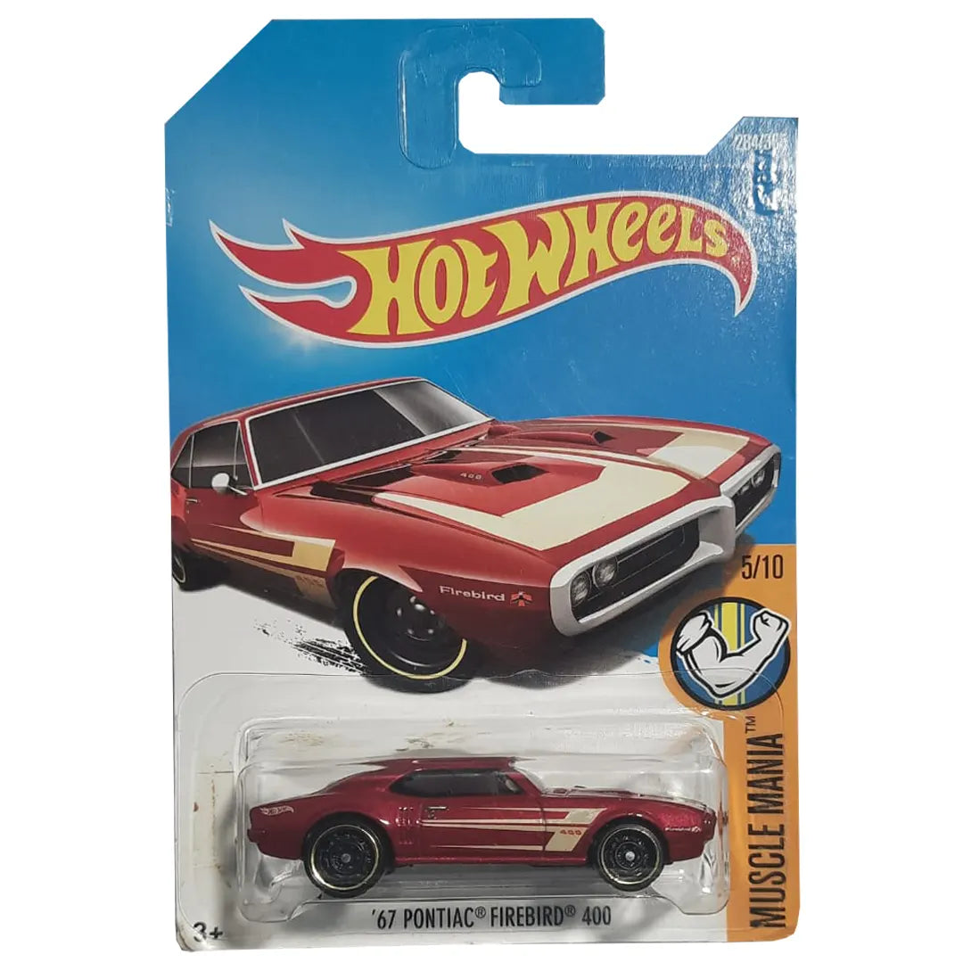 67 Pontiac Firebird 400 - Muscle Mania 5/10 - Hot Wheels