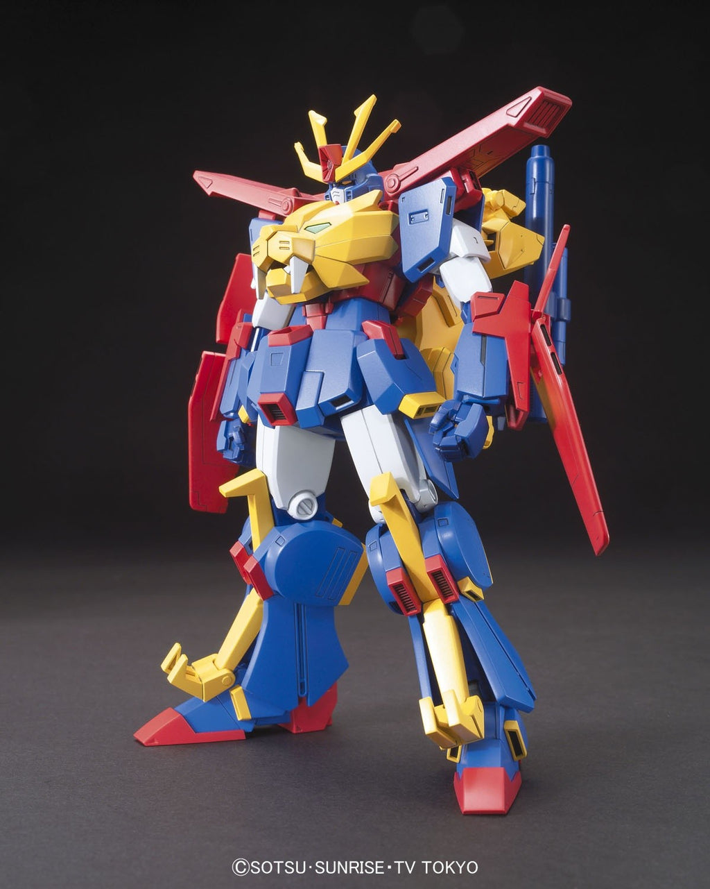 HGBF 1/144 GUNDAM TRYON 3 - Model Kit Articulado - Bandai