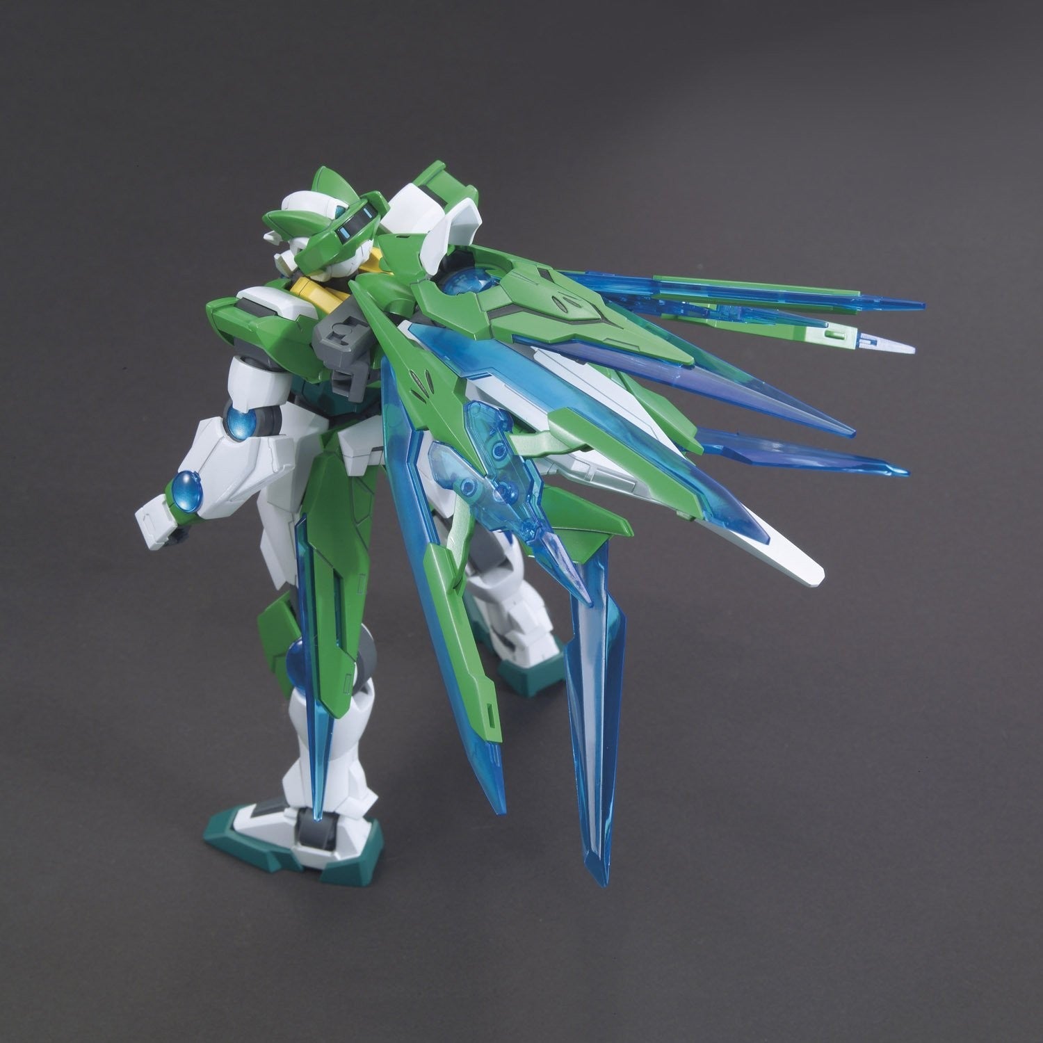 HGBF 1/144 GUNDAM OO SHIA QAN[T] - Model Kit Articulado - Bandai