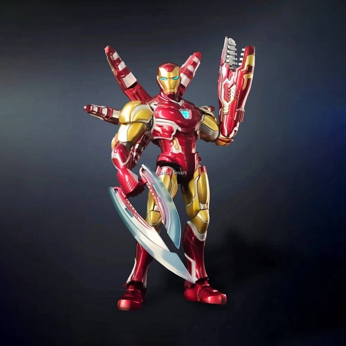 Iron Man MK85 - Marvel Infinity Saga - Champion Class 01 - Model Kit - BLOKEES