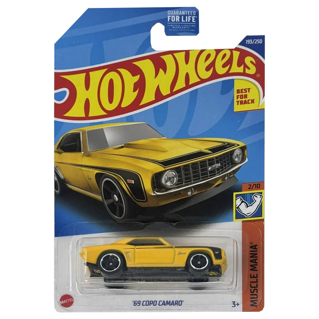 69 Copo Camaro - Muscle Mania 2/10 - Hot Wheels