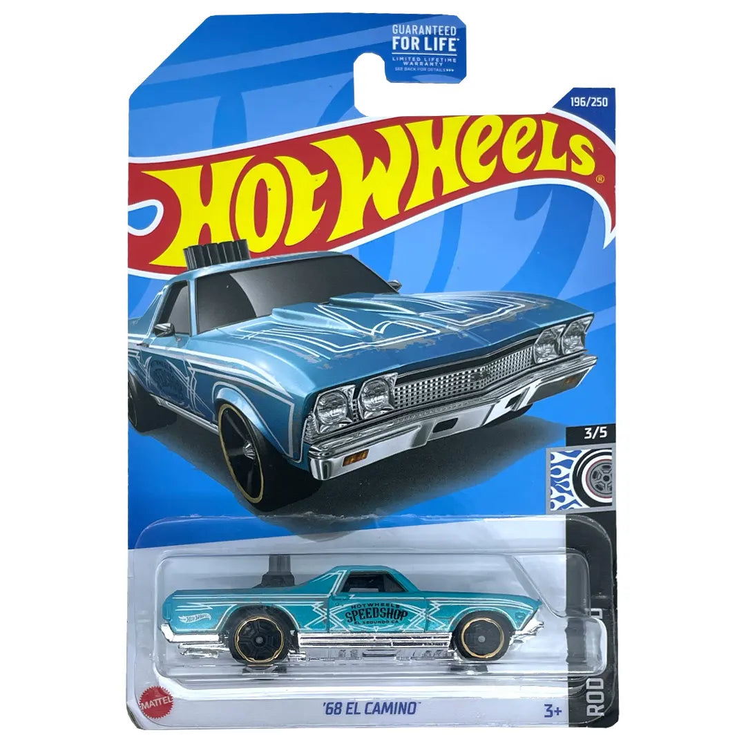 68 El Camino - Rod Squad 3/5 - Hot Wheels