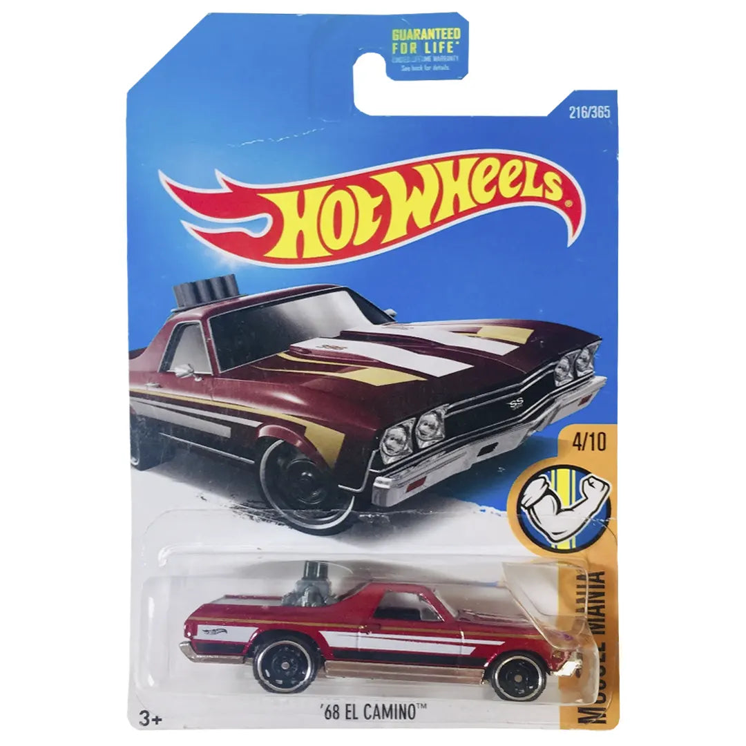 68 El Camino - Muscle Mania 4/10 - Hot Wheels