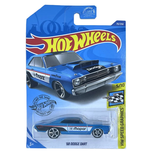 68 Dodge Dart - Speed Graphics 5/10 - Hot Wheels