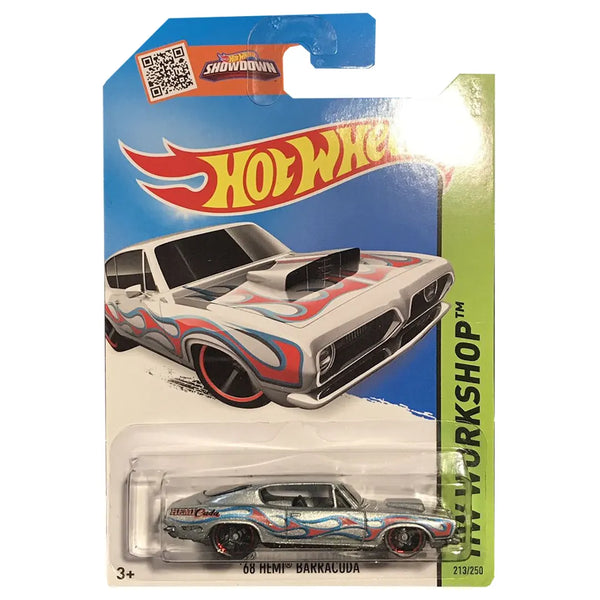 68 Hemi Barracuda - Workshop - Hot Wheels