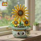 Girasol - Armables con Bloques - Micro Block - LOZ