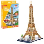 Eiffel Tower Mini - Rompecabezas 3D