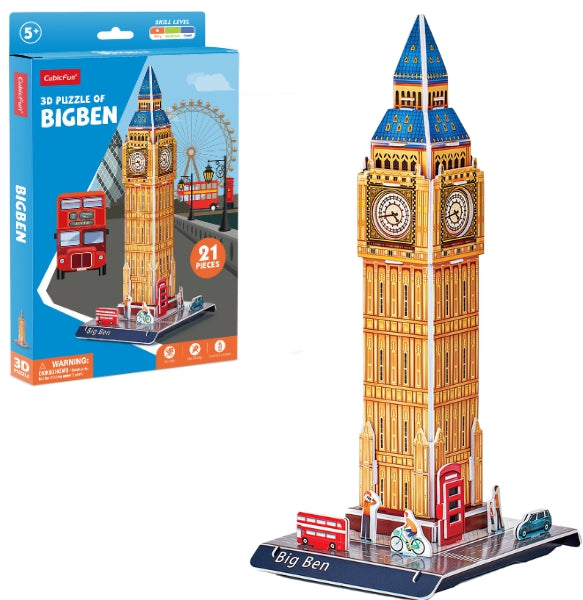 Big Ben Mini - Rompecabezas 3D